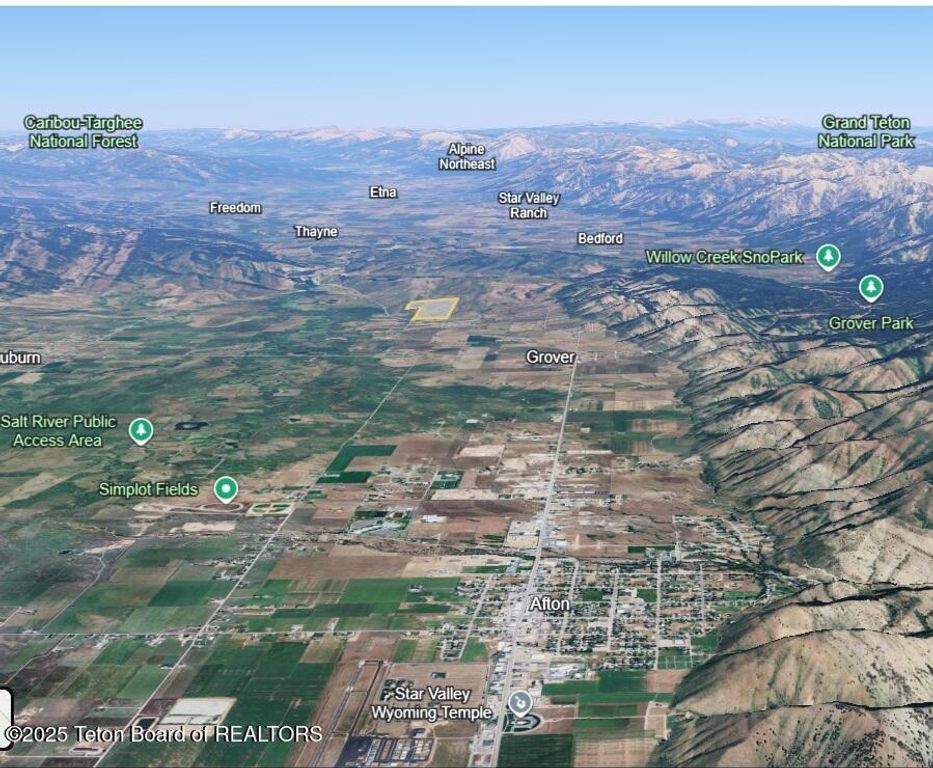 136 ACRES ELK RIDGE RD, Grover, WY 83122 photo 11