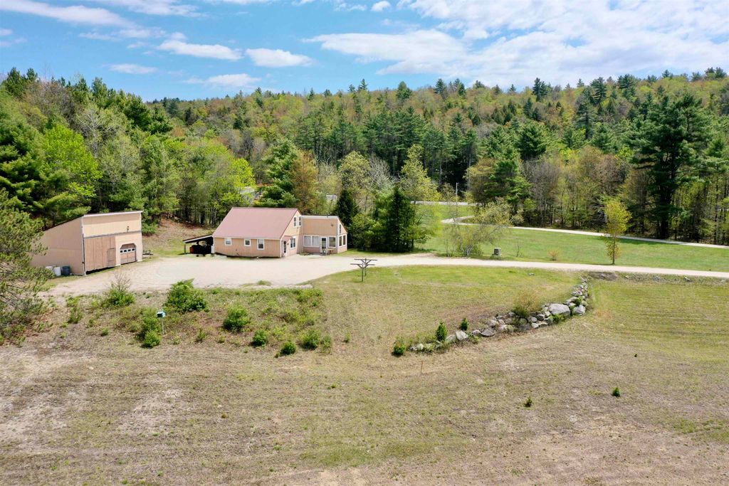 378 Mill Village Road South, Goshen, NH 03752