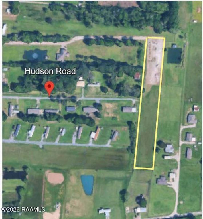 Tbd Hudson Road, Maurice, LA 70555