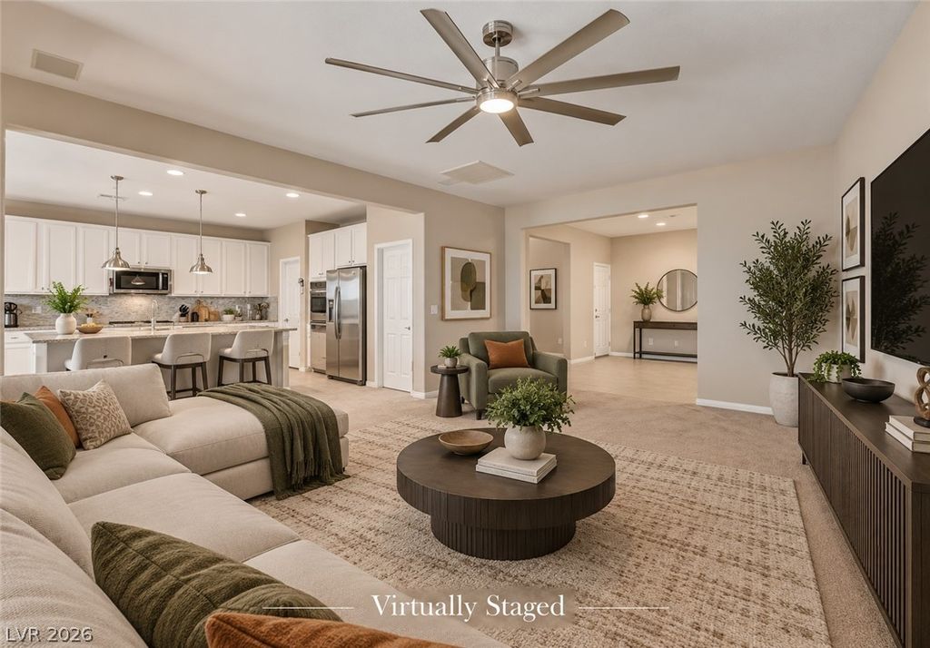 9675 Bruschi Ridge Court, Las Vegas, NV 89149 — exterior