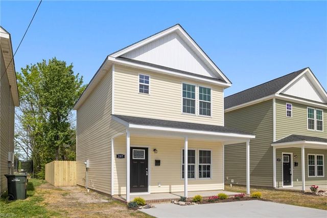 1109 Railroad AVE, Suffolk, VA 23434