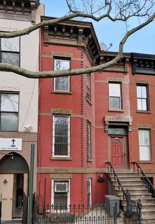 183 Patchen Avenue, Brooklyn, NY 11233 — exterior