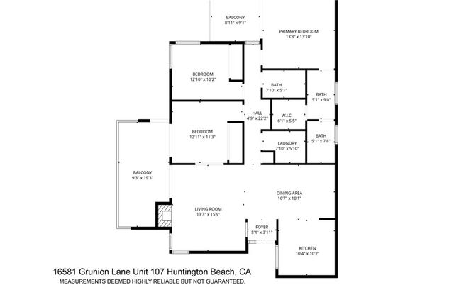 16581 Grunion 107, Huntington Beach, CA 92649