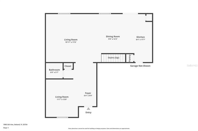 1995 5TH AVENUE, Deland, FL 32724