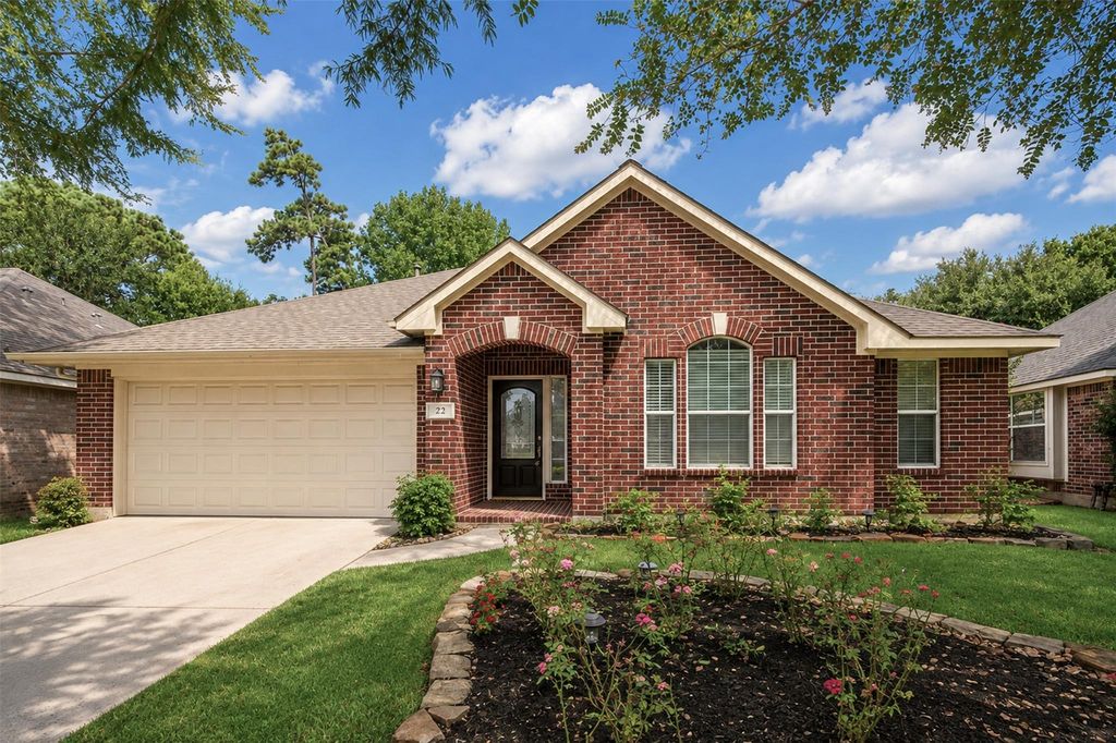 22 Heron Hollow Court, The Woodlands, TX 77382