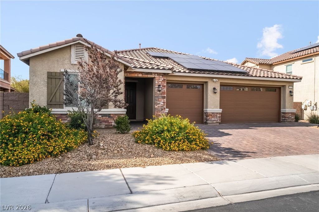 1078 Langston Ranch Avenue, Henderson, NV 89002 — exterior