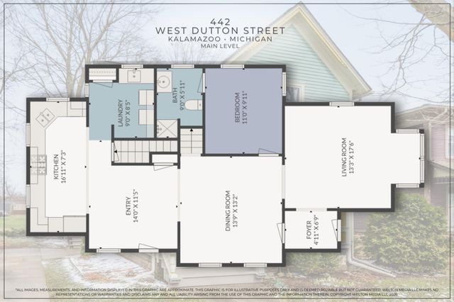 442 W Dutton Street, Kalamazoo City, MI 49007