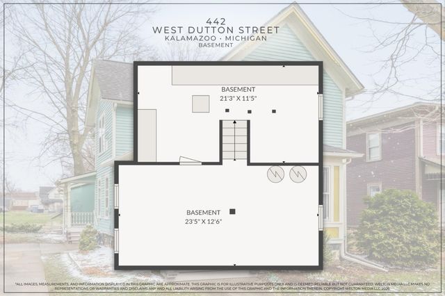 442 W Dutton Street, Kalamazoo City, MI 49007