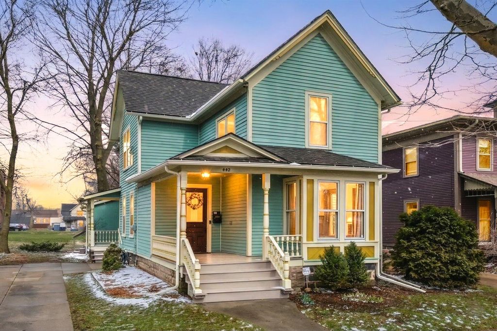 442 W Dutton Street, Kalamazoo City, MI 49007