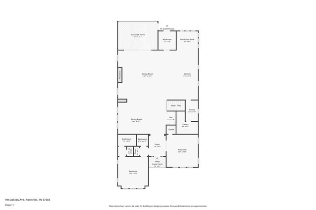 916 Acklen Ave, Nashville, TN 37203