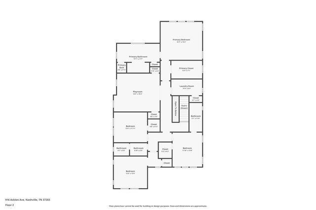 916 Acklen Ave, Nashville, TN 37203