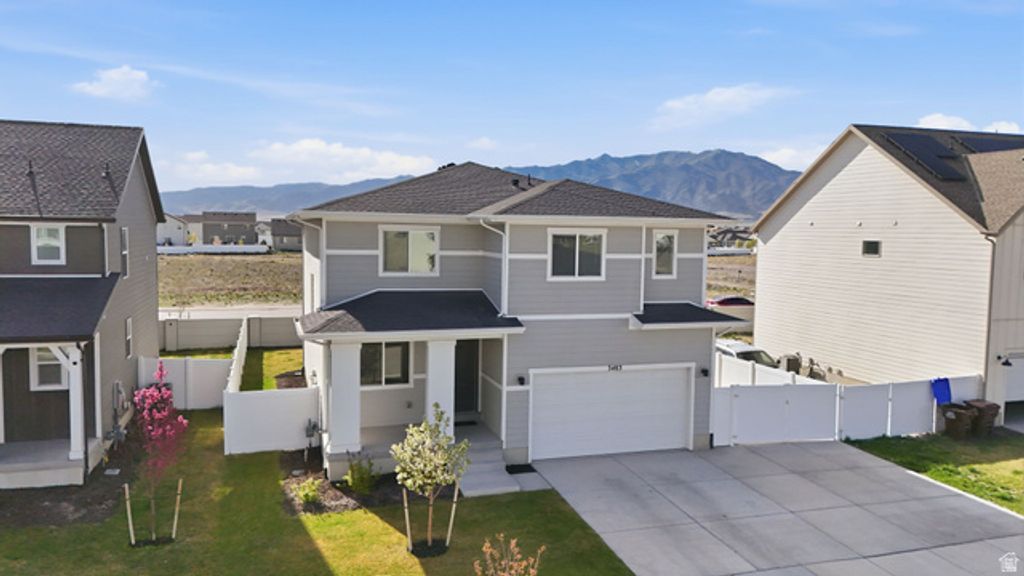 3483 N SPARROW LN, Eagle Mountain, UT 84005 — exterior