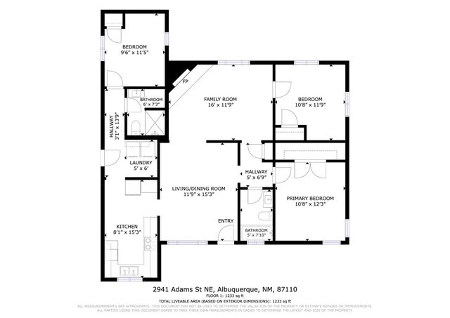 2941 Adams Street NE, Albuquerque, NM 87110