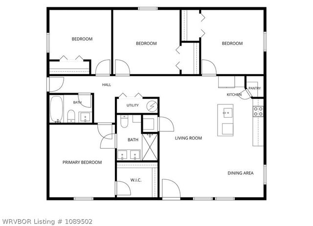 3721 Village Drive, Van Buren, AR 72956