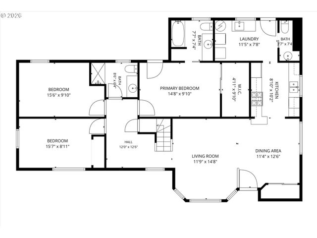 1002 JQ ADAMS St, Oregon City, OR 97045