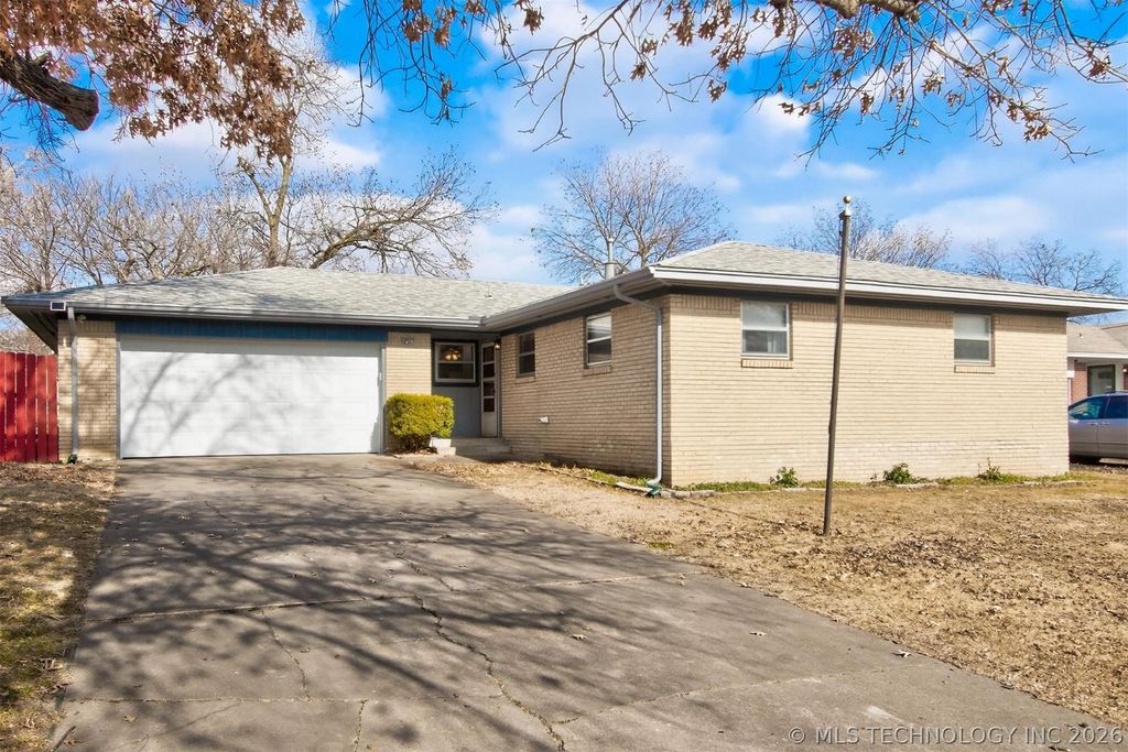 7419 E 20th Street, Tulsa, OK 74112