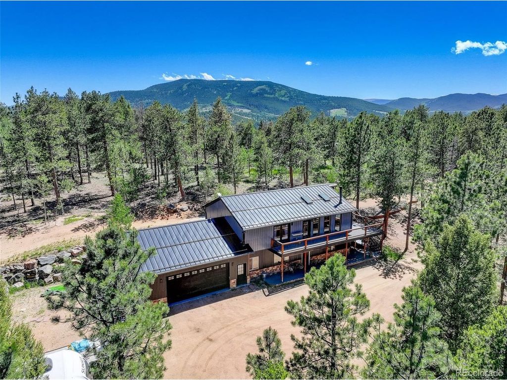 858 Forest Dr, Bailey, CO 80421