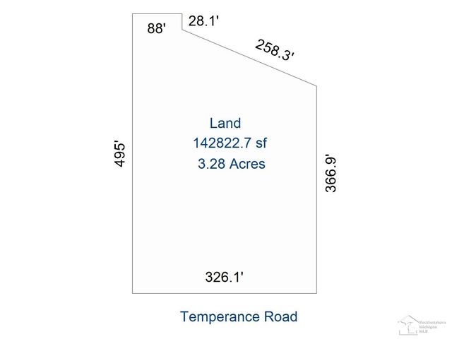 2630 W Temperance Road, Bedford Twp, MI 48182