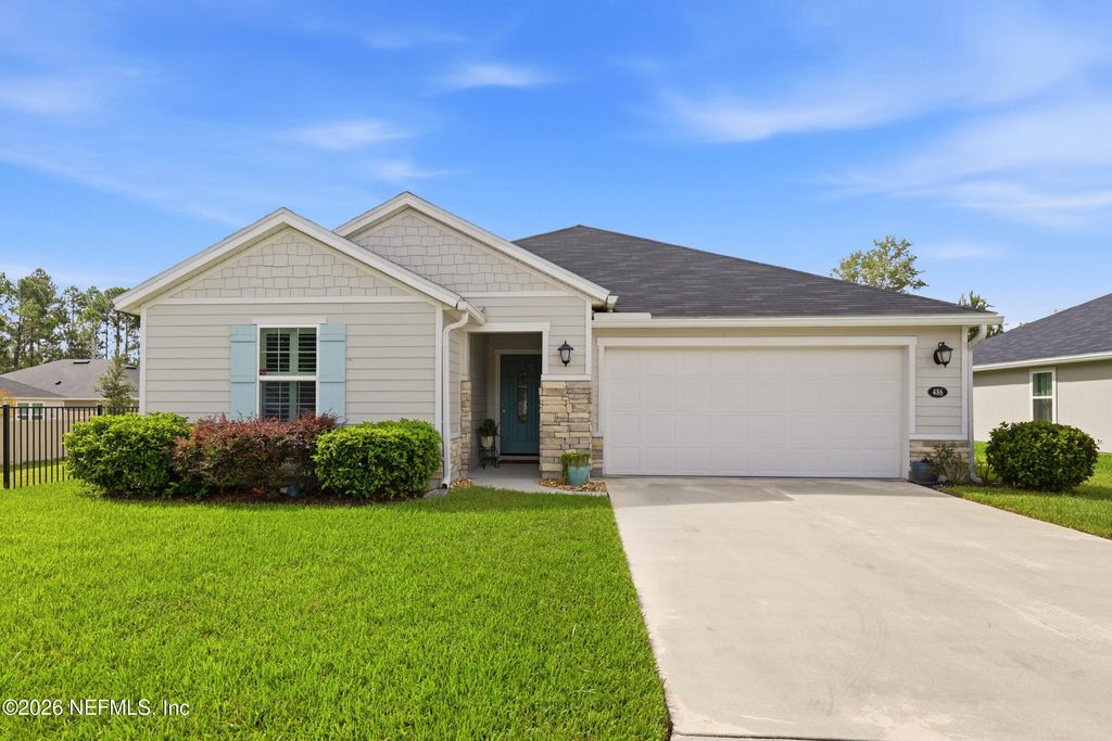 486 RED DAHLIA Lane, Jacksonville, FL 32218