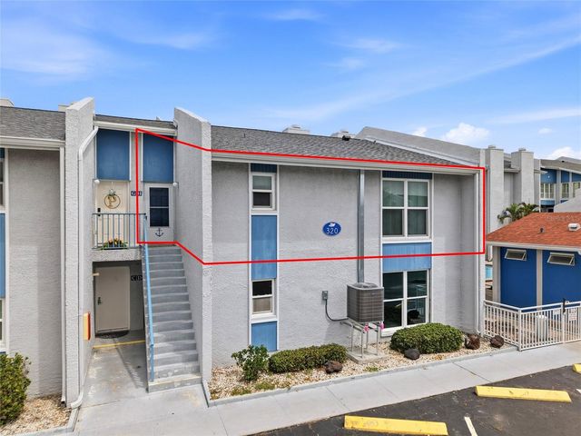 320 MEDALLION BOULEVARD H, Madeira Beach, FL 33708