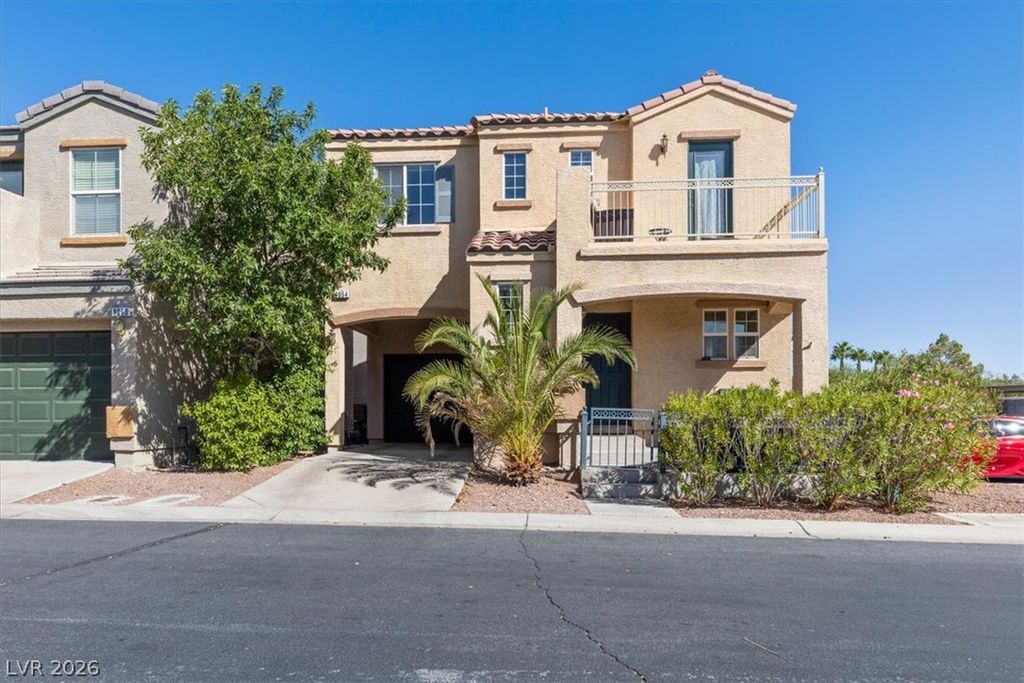 9054 Hilverson Avenue, Las Vegas, NV 89148 — exterior