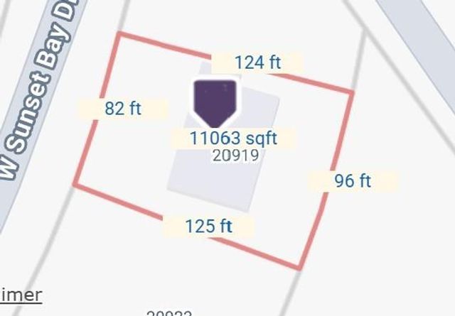 20919 W Sunset Bay Drive, Galveston, TX 77554