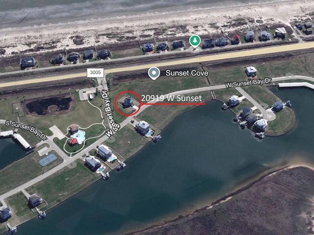 20919 W Sunset Bay Drive, Galveston, TX 77554