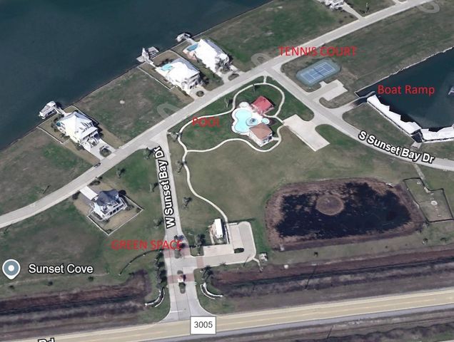 20919 W Sunset Bay Drive, Galveston, TX 77554