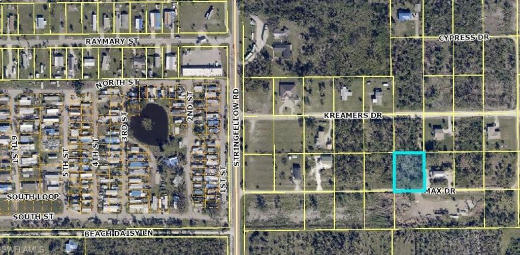 7392 Max DR, BOKEELIA, FL 33922 — exterior