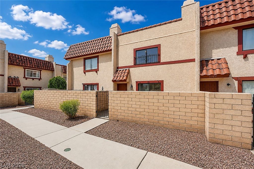 1324 Rawhide Street, Las Vegas, NV 89119 — exterior