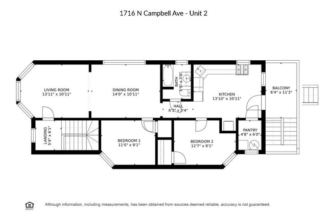 1716 N Campbell Avenue, Chicago, IL 60647