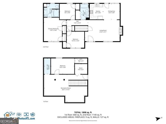 2 Dove Trail, Cartersville, GA 30120