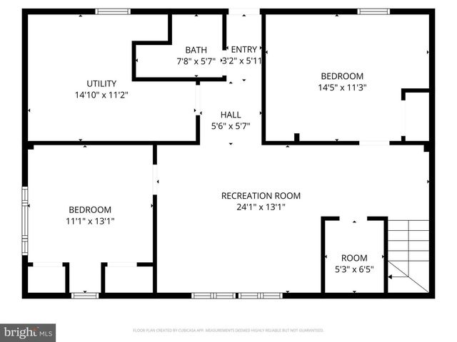 7605 POLLEN ST, Lorton, VA 22079