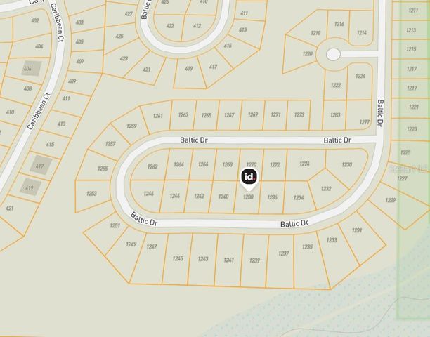 1238 BALTIC DRIVE, Kissimmee, FL 34759