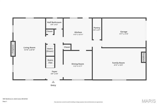 1001 Barberry Lane, Kirkwood, MO 63122