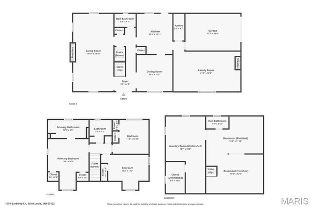 1001 Barberry Lane, Kirkwood, MO 63122