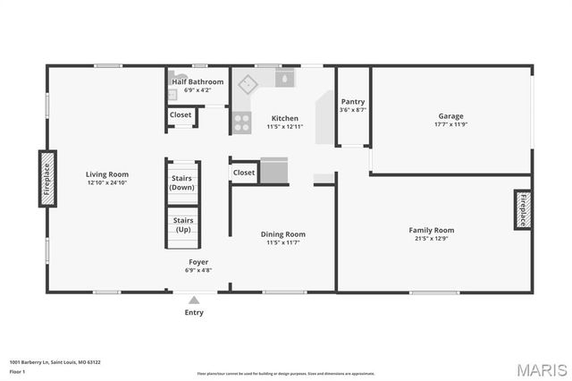 1001 Barberry Lane, Kirkwood, MO 63122