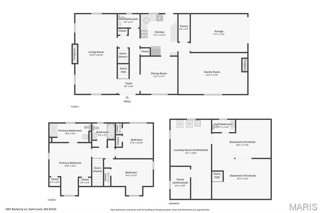 1001 Barberry Lane, Kirkwood, MO 63122