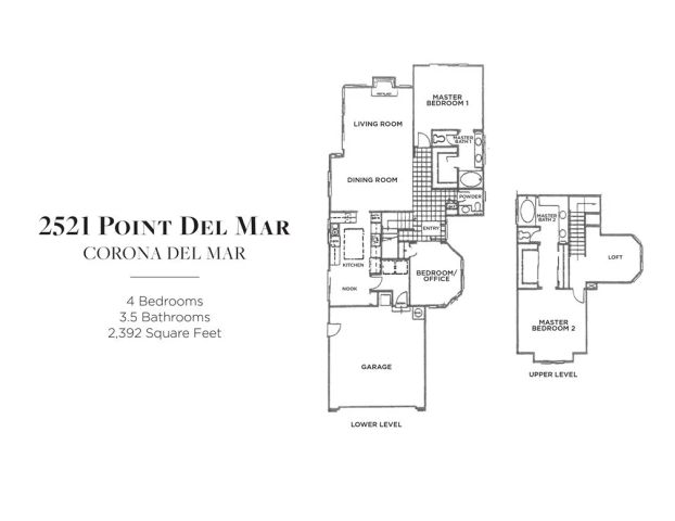 2521 Point Del Mar, Corona Del Mar, CA 92625