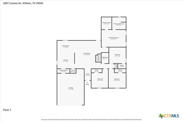 3207 Lorena Drive, Killeen, TX 76549