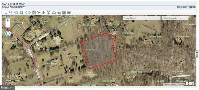 6905 CLIFTON RD, Clifton, VA 20124