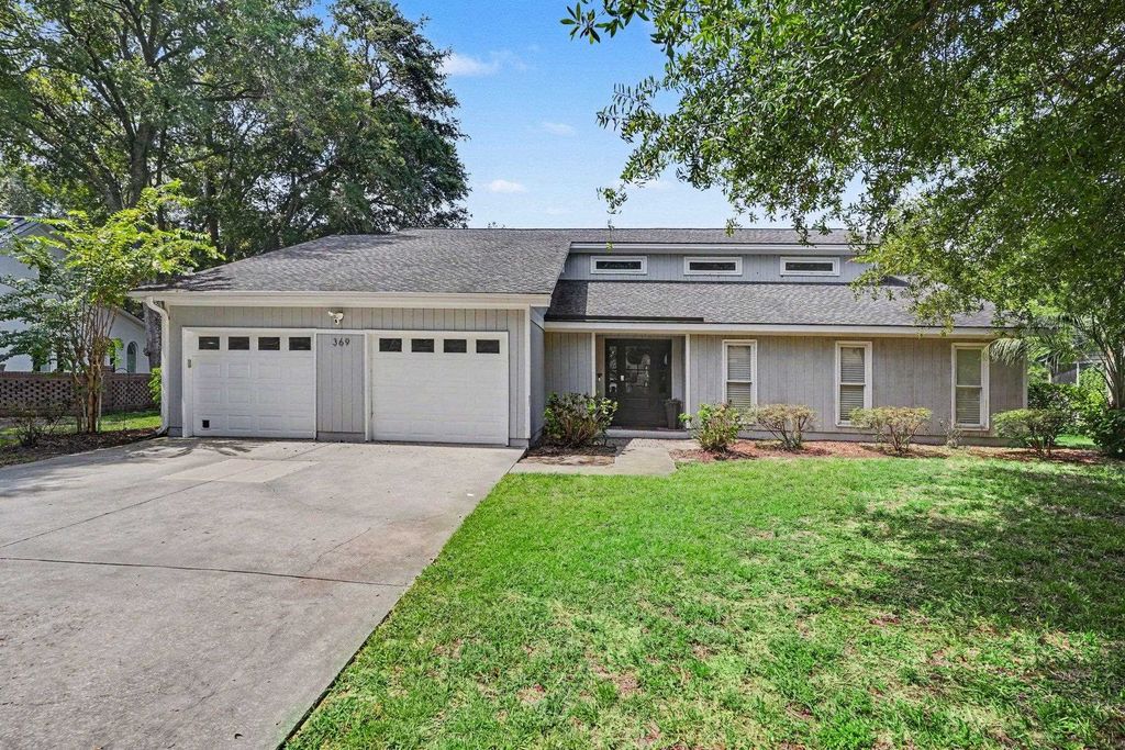 369 Rum Gully Circle, Murrells Inlet, SC 29576 — exterior