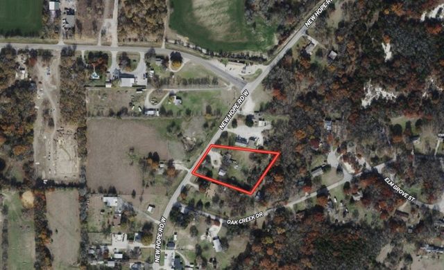 521 New Hope Road W, New Hope, TX 75071