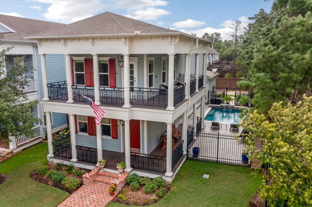 6 Red Harper Drive, Spring, TX 77389