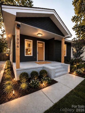 1906 Ashley Road, Charlotte, NC 28208