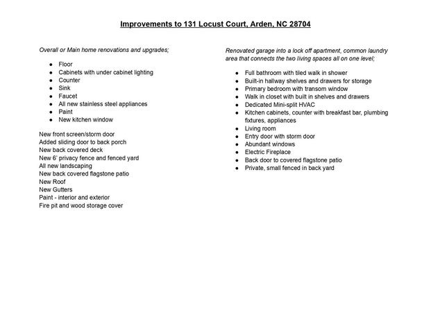 131 Locust Court, Arden, NC 28704