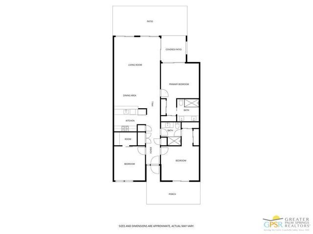 200 E Racquet Club Road 8, Palm Springs, CA 92262