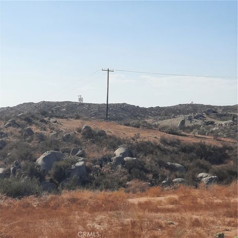 21861 Horseshoe, Nuevo, CA 92567