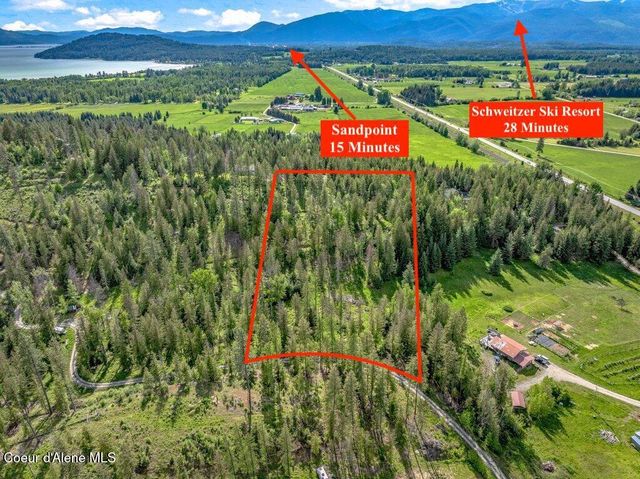 NNA Oleander Dr., Lot 1, Sandpoint, ID 83864