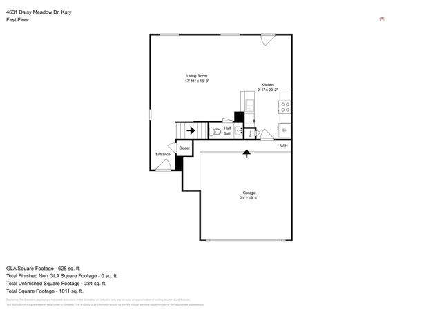 4631 Daisy Meadow Drive, Katy, TX 77449